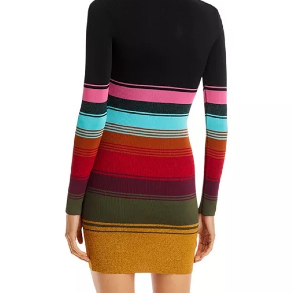 STAUD Clara Multicolor Minidress - Picture 7 of 7